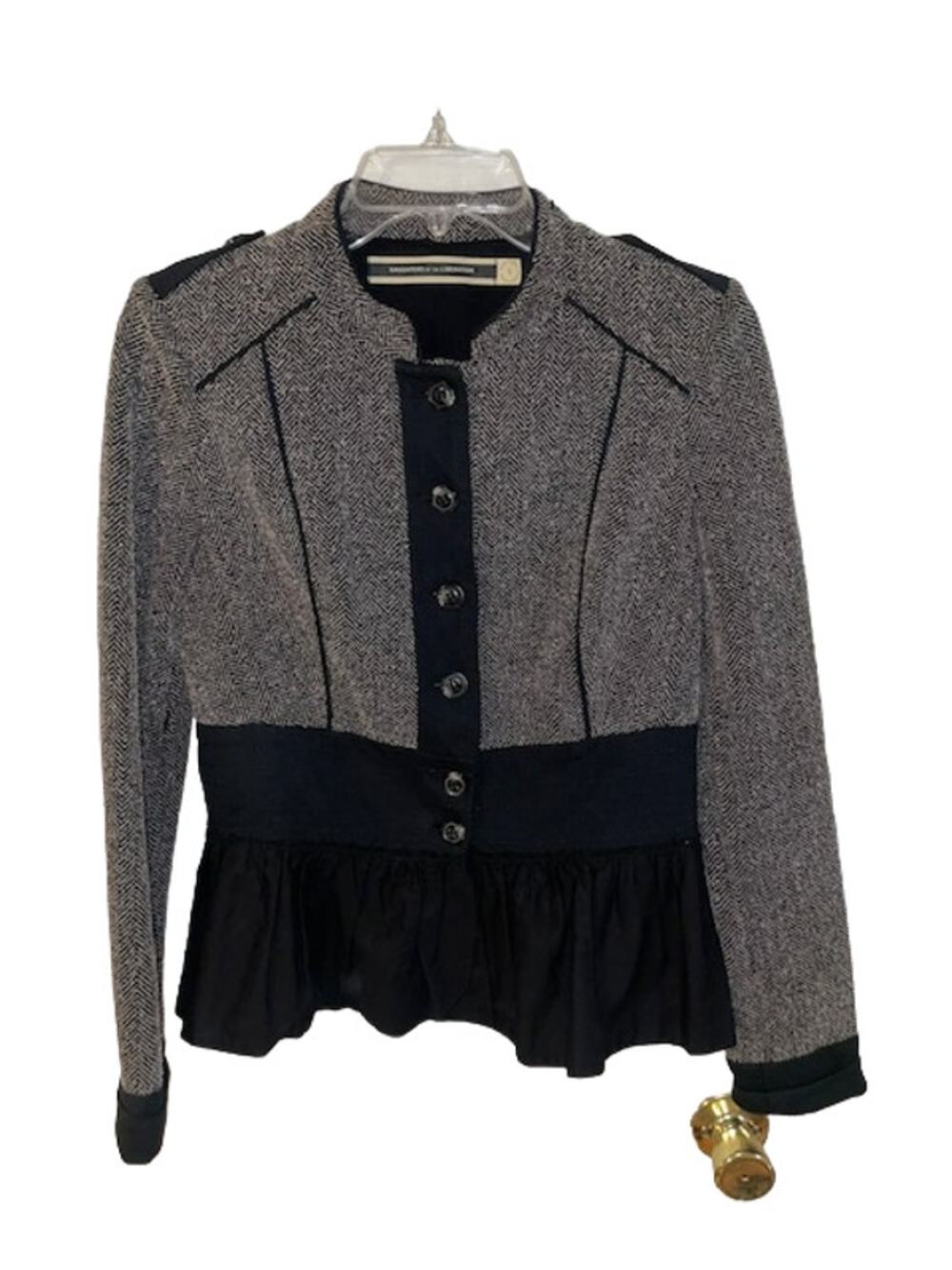 Daughters of the Liberation (Anthropologie) Jacket Sz 8 EUC